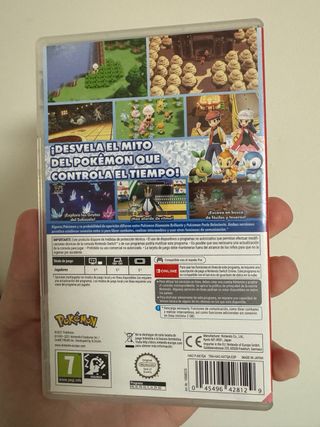 Pokémon Diamante Brillante - Nintendo Switch