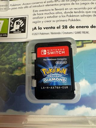 Pokémon Diamante Brillante - Nintendo Switch