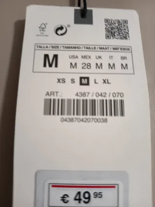 Vestido zara con encaje negro midi. Polipiel