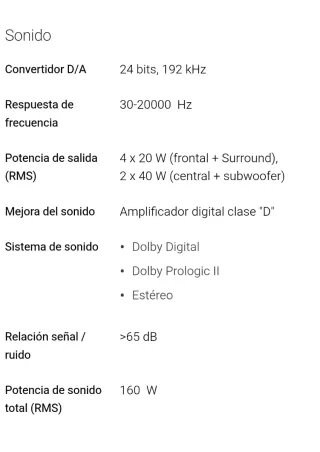 Home Cinema Philips HTS 3050.