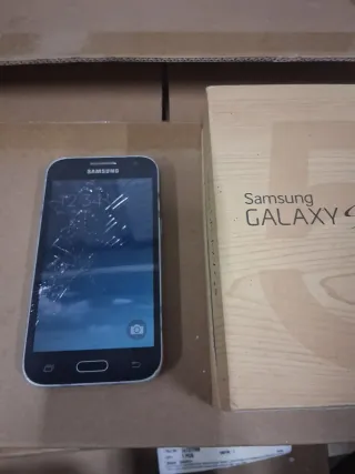 Samsung J5 Azul - Pantalla Rota