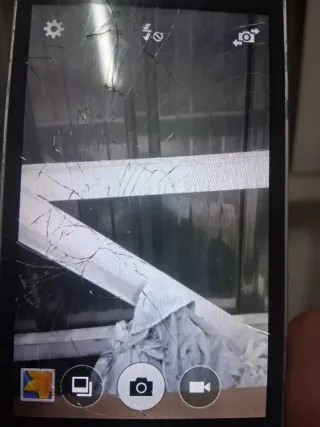 Samsung J5 Azul - Pantalla Rota