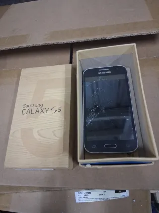 Samsung J5 Azul - Pantalla Rota