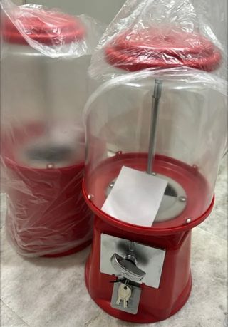 Máquina expendedora de frutos secos a granel nueva