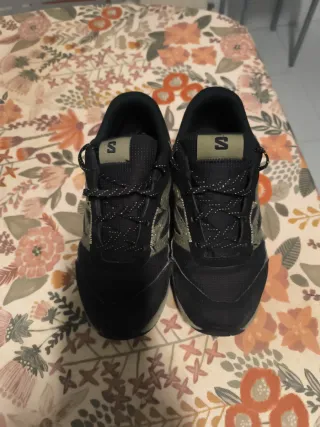 Zapatillas Salomón niño, waterproof.