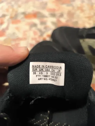 Zapatillas Salomón niño, waterproof.