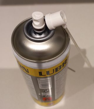 Lubricante Anti-Fricción Spray BH Fitness 400ml.