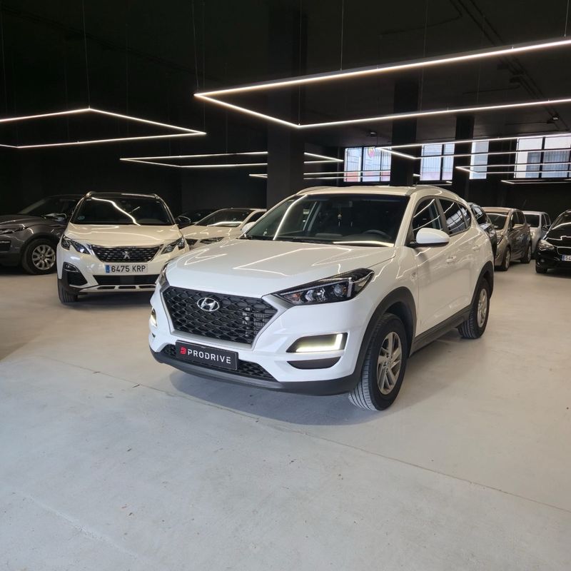 Hyundai Tucson FL CRDI 1.6 4X2 TECNO 2020
