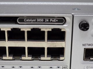 Switch Cisco Catalyst 3850 24 Puertos PoE+