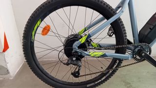 Bicicleta eléctrica MTB Rockrider