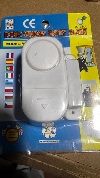 Alarma para ventanas