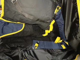 Manta para caballo azul