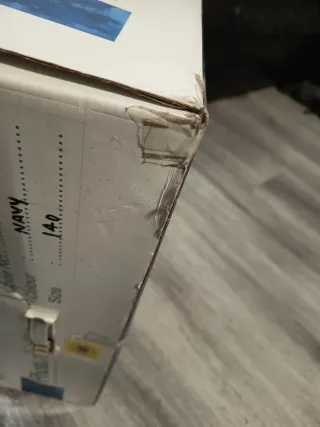 Manta para caballo azul