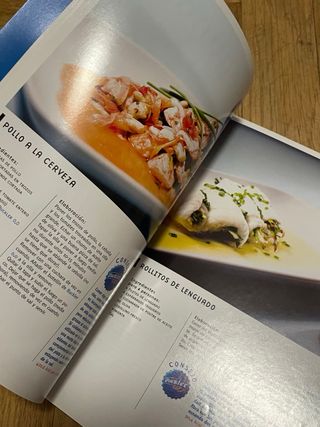 Revista de cocina Buckler