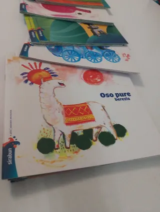 Colección Sirabun 3, 4 y 5 años