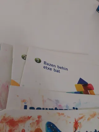 Colección Sirabun 3, 4 y 5 años