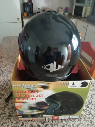 Casco motocicleta
