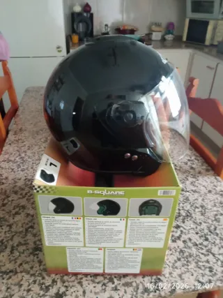 Casco motocicleta