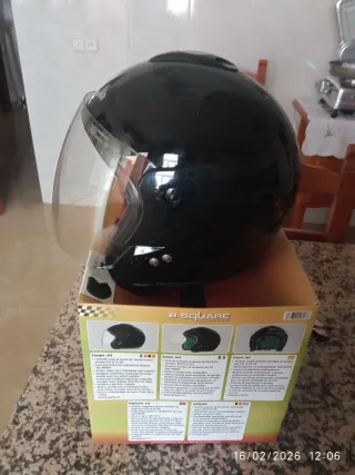 Casco motocicleta