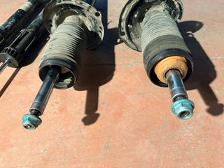 Suspension seat leon mk3