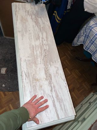 Armario recibidor restaurado