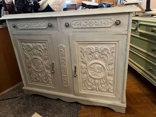 Armario recibidor restaurado