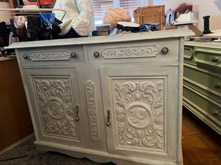 Armario recibidor restaurado