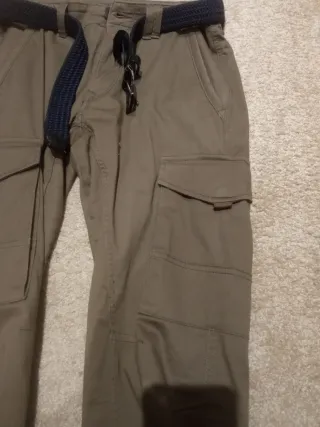 Pantalón cargo Jack & Jones verde oliva