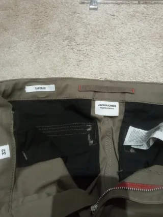 Pantalón cargo Jack & Jones verde oliva