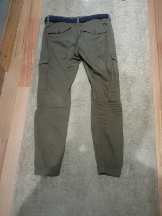 Pantalón cargo Jack & Jones verde oliva