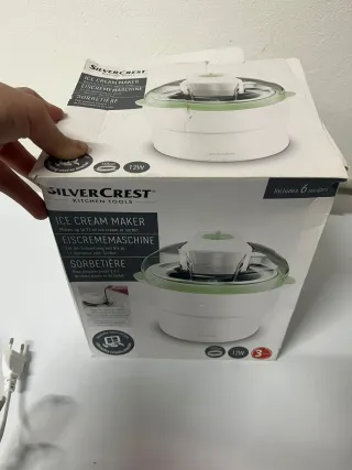 Silvercrest Máquina de Helados