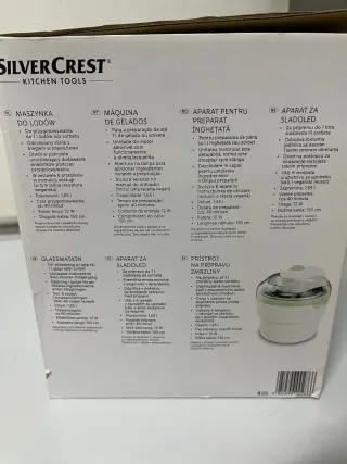 Silvercrest Máquina de Helados