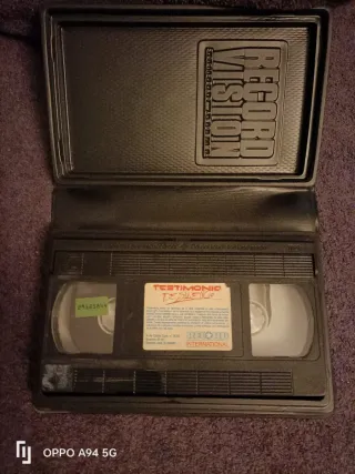 Película VHS