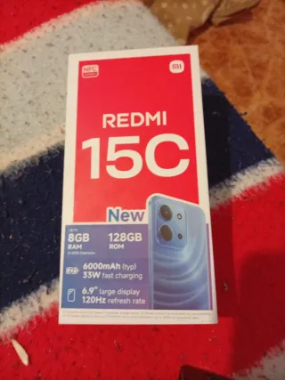 Redmi 15C 128GB NFC