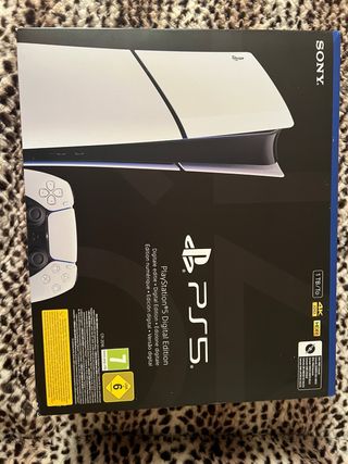 PlayStation 5 Digital Edition Precintada 1tera