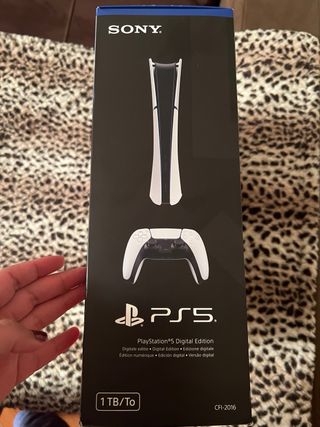 PlayStation 5 Digital Edition Precintada 1tera