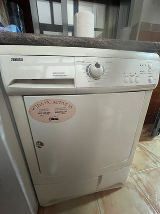 Secadora Zanussi