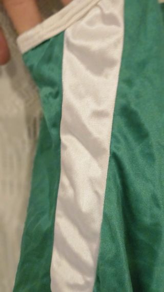 Bañador niña verde y blanco starfish