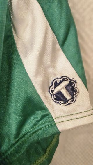 Bañador niña verde y blanco starfish