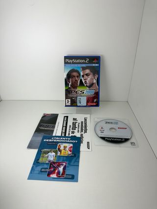 Pro Evolution Soccer PES 2008 PS2