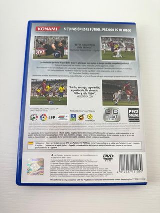 Pro Evolution Soccer PES 2008 PS2