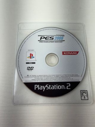 Pro Evolution Soccer PES 2008 PS2