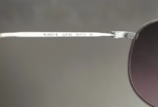 Gafas Ray Ban mujer . Edición  ya descatalogada.