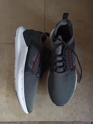 Zapatillas McKenzie Grises
