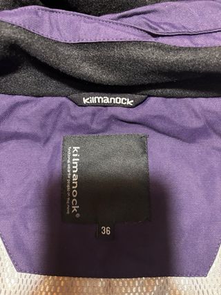 Anorak esquí niña/mujer morado