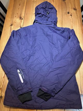 Anorak esquí niña/mujer morado