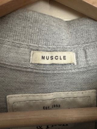 Abercrombie & Fitch Polo Gris