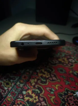 Xiaomi Redmi 15C 5G 4/256GB Negro