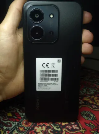 Xiaomi Redmi 15C 5G 4/256GB Negro