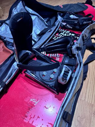 Tabla de snow con funda